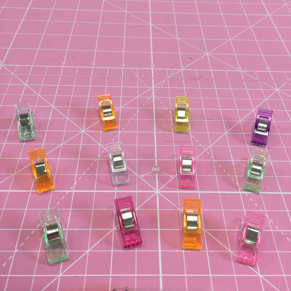 Fabric clips 20 pk Sew Confident