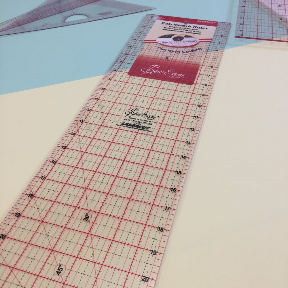 Imperial Quilting Ruler 24" x 6.5" Sewing Supplies Sew Confident