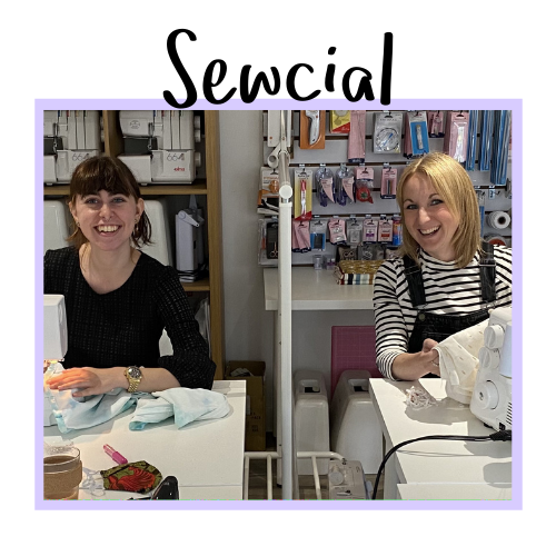 Classes in Dundee Sew Confident